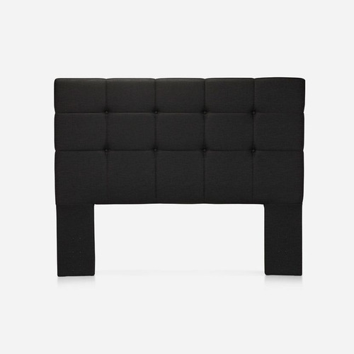 Cama Europea Classique+ 2 Plazas Con Muebles Issey Grafito