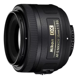 Nikon Af-s Dx Nikkor Lens 35mm F/1.8g