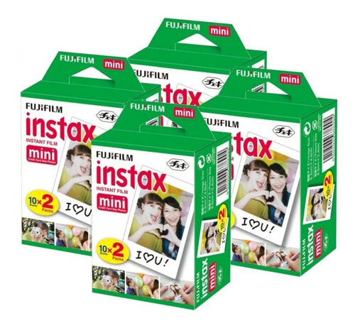 Película Fotográfica Instantánea Twin Pack 80 Cámaras Instax