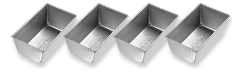 Usa Pan Recipiente Peque Ño Para Molde Horno Acero Aluminio