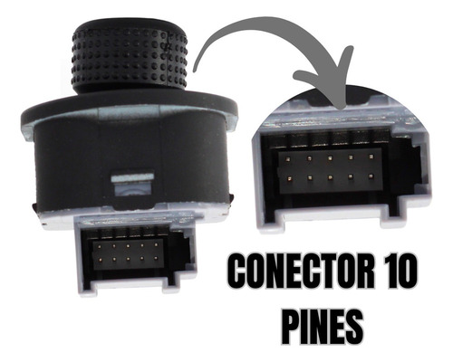 Switch Control Interruptor Espejos Electricos Vw Jetta A4