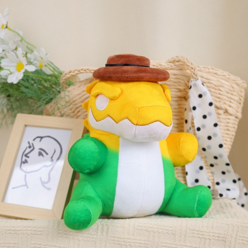 A Peluche The Amazing Digital Circus Sitting Pillar Man, 7