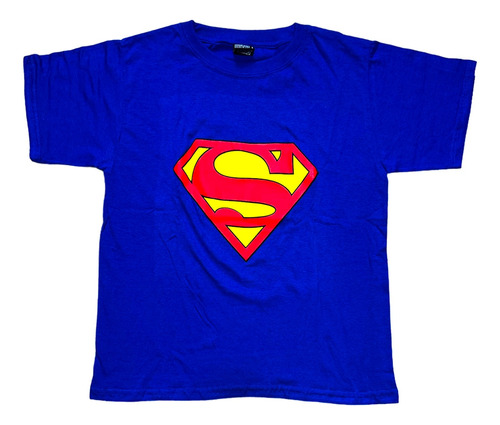 Camisetas Estampadas Comics Superman