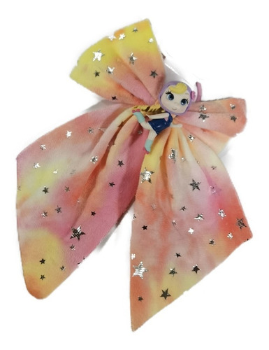 Moño De Niña Patines Para Cabello Aplique M14