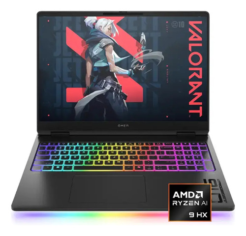 Hp Omen Max 16 240hz Ryzen Ai 9 Hx 375 32gb Rtx 5070 Ti 1tb Shadow Black