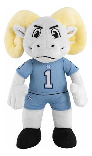 Figura De Pelúcia Bleacher Creatures North Carolina Tar Heel