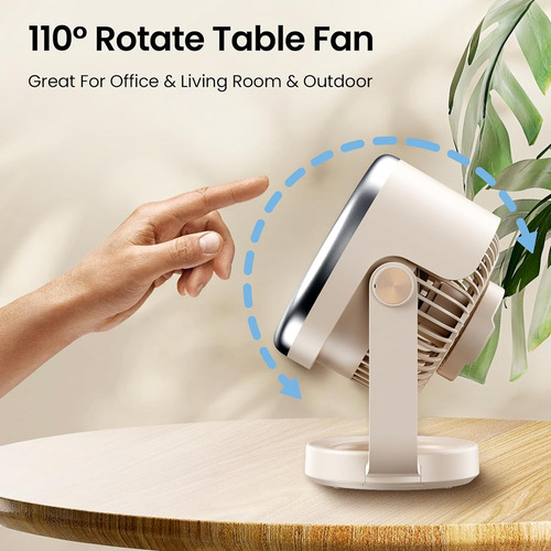 Ventilador De Escritorio, Circulador De Aire, Ventilador Por