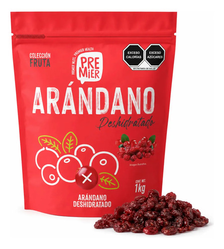 Arandano Deshidratado Premier Alta Calidad 1kg