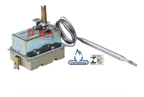 Termostato Regulador Bivolt Para Forno Elétrico Metalmaq