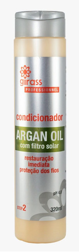 Condicionador Argan Oil-320ml