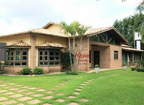 Chácara Com 5 Dormitórios À Venda, 4000 M² Por R$ 2.500.000,00 - Porta Do Sol - Mairinque/sp - Ch0016