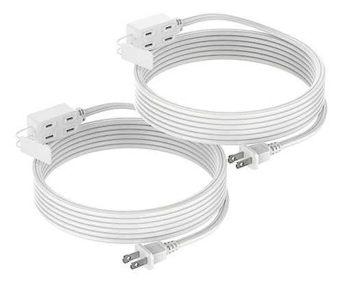 Alargador  Duratech Cable De Extensión, Regleta De 3 Tomas D