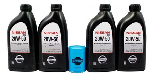 Promo Cambio Aceite Con Filtro Lucino 2000 Nissan