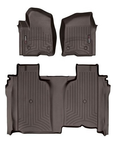 Tapetes Weathertech Cheyenne 2019-2022 - 1ra+2da Filas