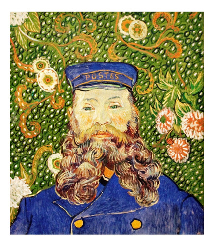 Vincent Van Gogh - Retrato De Joseph Roulin - Lamina 45 X 30