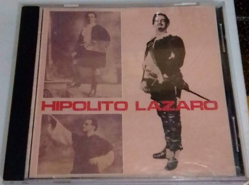 Hipolito Lazaro. Cd Original Usado. Qqd. 
