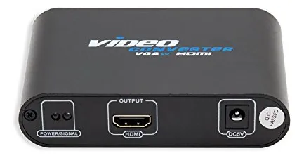 Convertidor De Audio A Hdmi Io Crest Sy-ada31050 Vga + 3.5 M