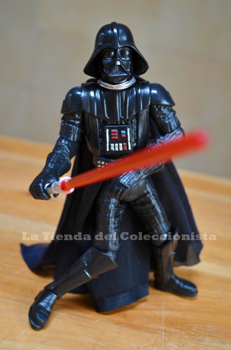 Darth Vader Star Wars Figura Detallada De Coleccion