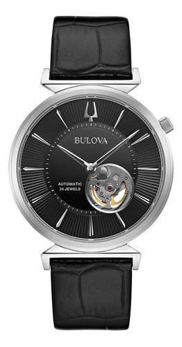 Bulova Classic Regatta Slim - Reloj Automático Con Correa .