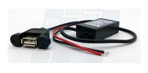 Cargador Y Cable Usb Potenciado Convertidor Tension 12v 3amp