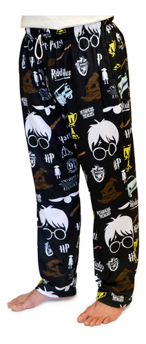 Pantalón Pijama Harry Potter Pants Calidad Premium Exclusivo