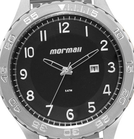 Relógio Mormaii Masculino Mo2115ba/1p Original Garantia