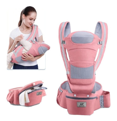 Portabebe Cómodo, Ligero, Portatil, Ideal Para Tu Bebe!