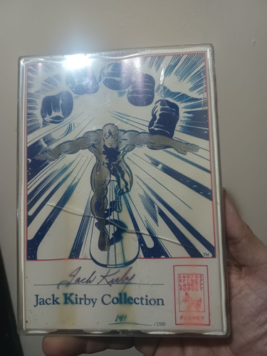 Jack Kirby Collection Pin Set Firmado Planet Group