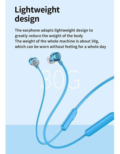 Auriculares Inalámbricos Bluetooth 5.1 Auriculares Verde