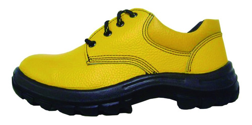 Zapatos De Trabajo Worksafe Amarillos Pta/acero - Fc