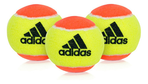 Kit Com 3 Bolas Beach Tennis Bolinha Tênis Praia - adidas