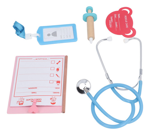 Kit Médico Kids Hospital Playset Para Simulación Educativa