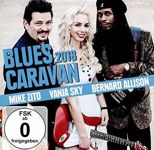 Cd Blues Caravan 2018 - Mike Zito Vanja Sky Bernard Allison