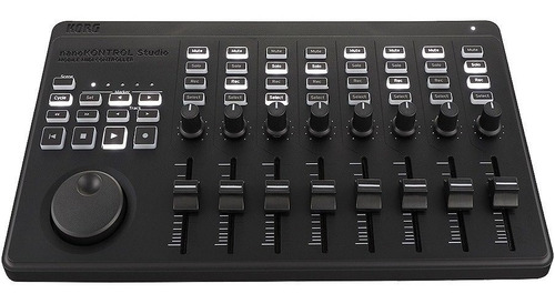 Korg Nano Kontrol Studio Controlador Superficie 8 Faders Pot