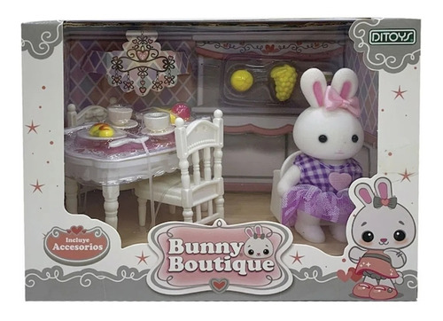  My Pets Box Bunny Accesorios Comedor Ditoys