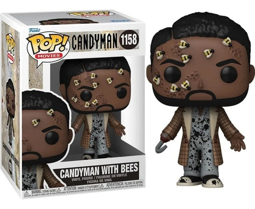 Funko Pop #1158 Candyman With Bees - Eternia Store