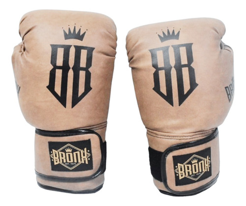 Guantes De Boxeo Bronx Vintage Boxing Kinck Muay Thai 