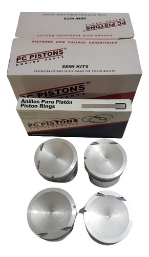 Kit De Pistones C/ Anillos Chevrolet Optra Limited 1.8