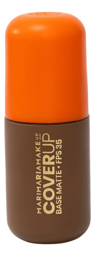 Base de maquiagem em líquida Mari Maria Base Cover Up Matte Base Mari MariaCover Up Efeito Matte tom mm30o - 35mL 35g