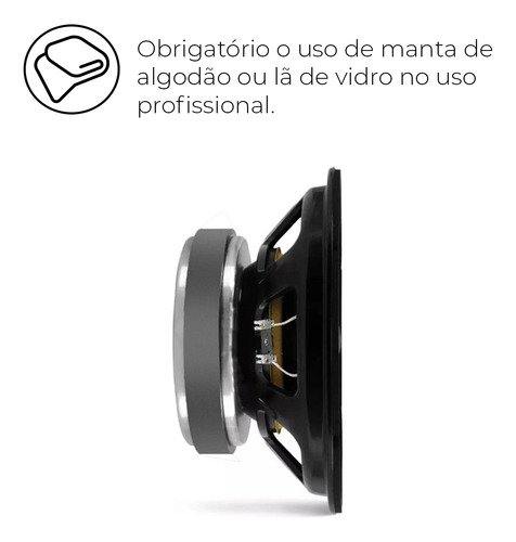 Alto Falante 12 Polegada 400w Bobina Com Fio Aprimorado Ccaw