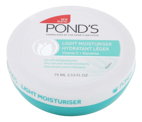 Pond's | Vitamina E E Glicerina | Rosto, Maos E Corpo | 75ml