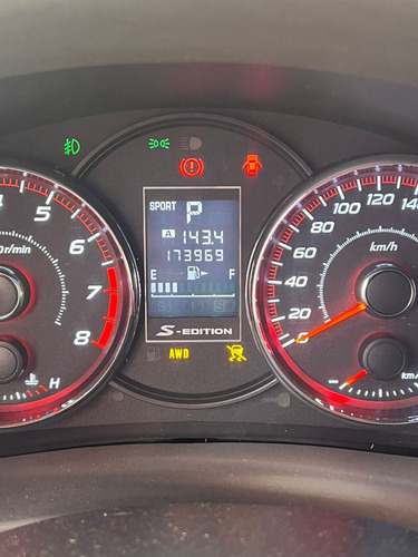 Subaru Forester 2.5 16V 4P S-EDITION 4X4 TURBO AUTOMÁTICO