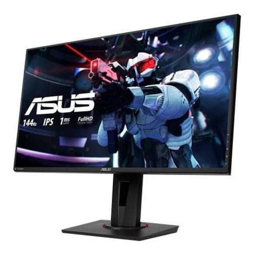 Monitor Asus Vg279q 27in 1920 X 1080/144hz/1ms/ips/hdmi/disp Color Negro