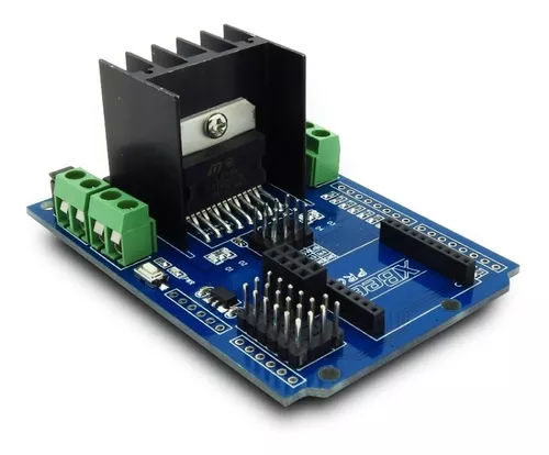 Modulo Shield Puente H L298n Control Motores Xbee Arduino Meses Sin