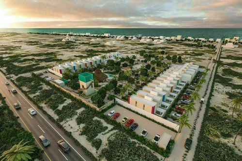 Imagen 4 de 16 de Bonito Town House En Venta En Chicxulub