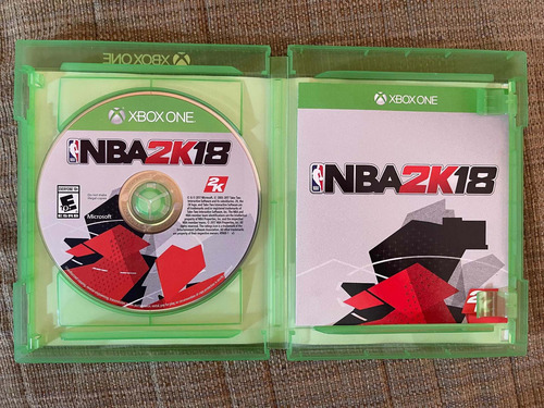 Nba 2k18 Legend Edition Gold Para Xbox One * Pasti Games * (Usado)