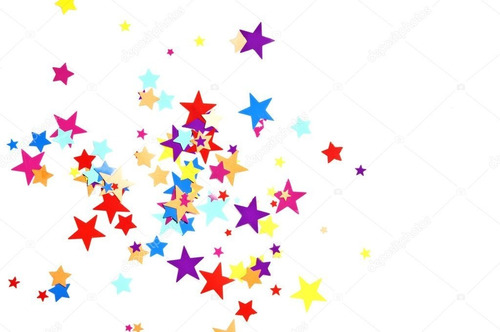 Confeti De Estrellas Para Decoracion De Fiestas