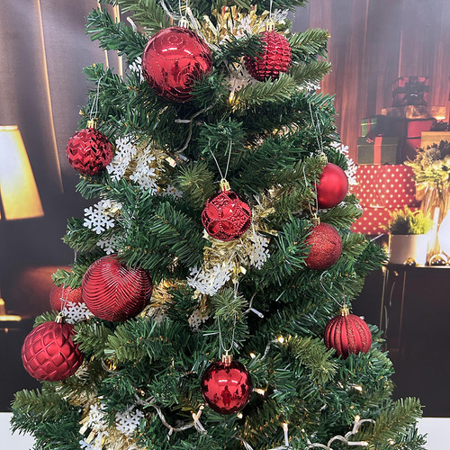 84 Esferas De Navidad Decorativas Adornos Bolas De Navidad