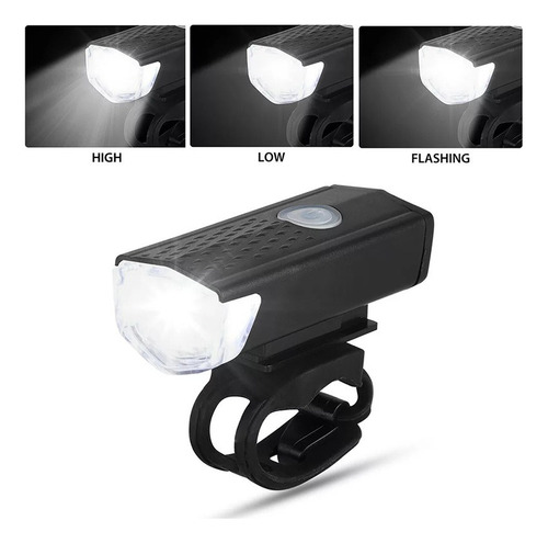 Juego De Luces Led Recargables Por Usb Para Bicicleta