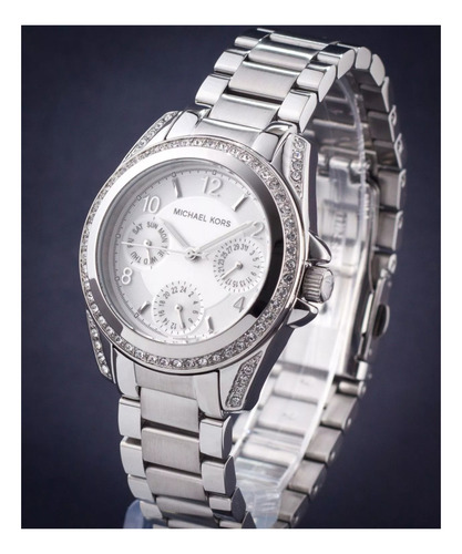 Reloj Michael Kors Glitz Mk5612 De Acero Inox. Para Mujer